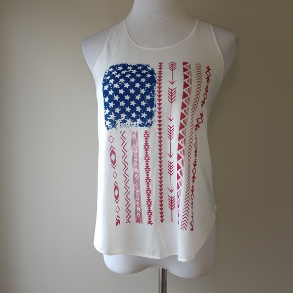 $15 w Bundle🔹Flag Tank 🇺🇲 - Picture 5 of 7